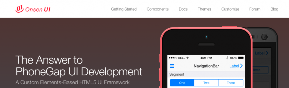 The Answer to PhoneGap UI Development Onsen UI